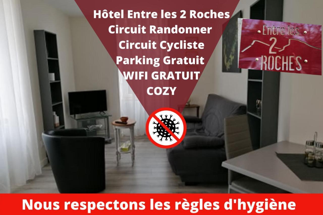 Hotel Entre Les 2 Roches Prissé Exterior foto